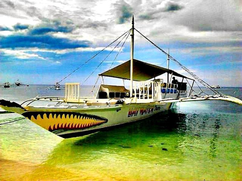 Baywatch Dive Resort Panglao Kültér fotó