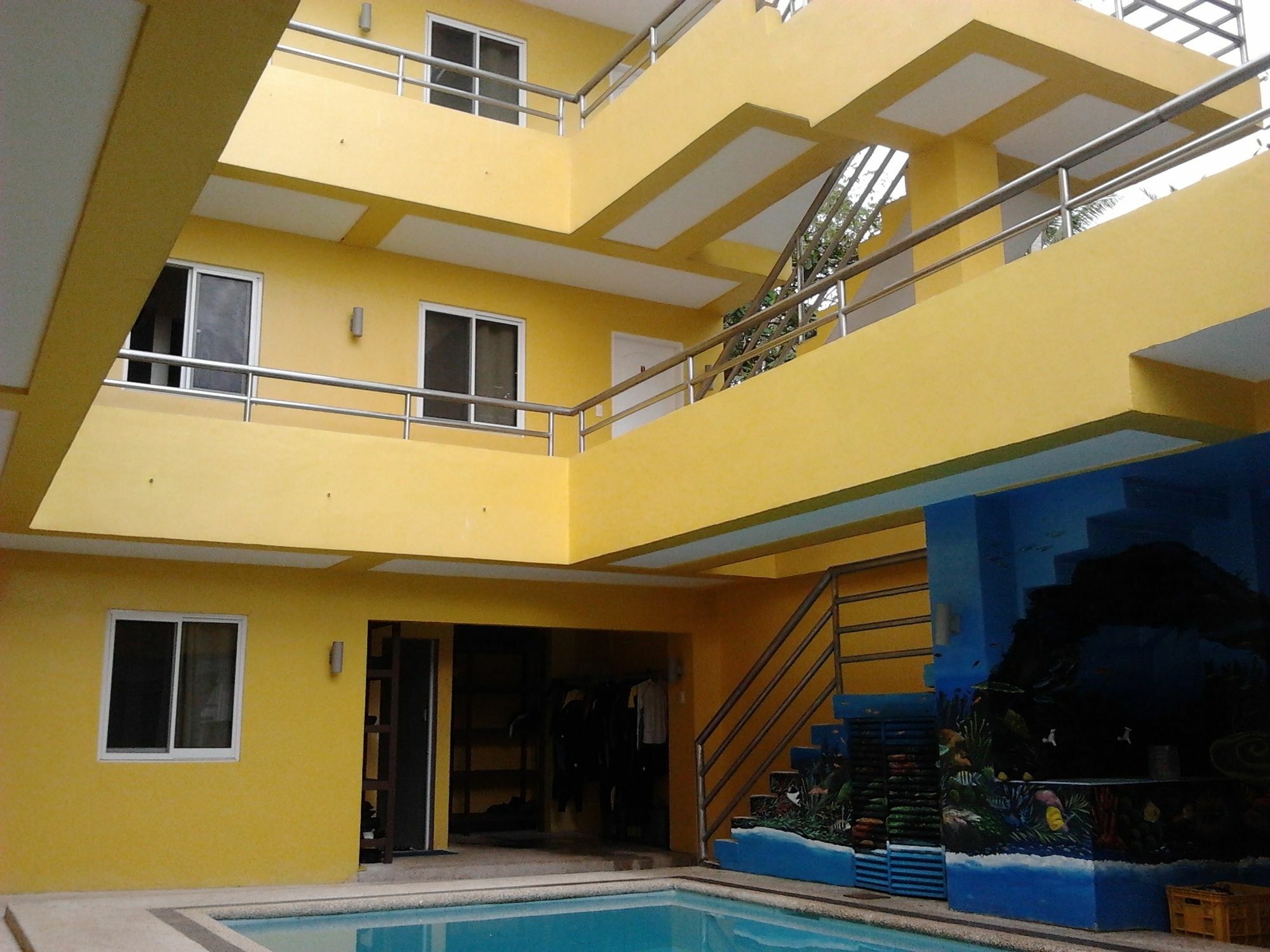 Baywatch Dive Resort Panglao Kültér fotó